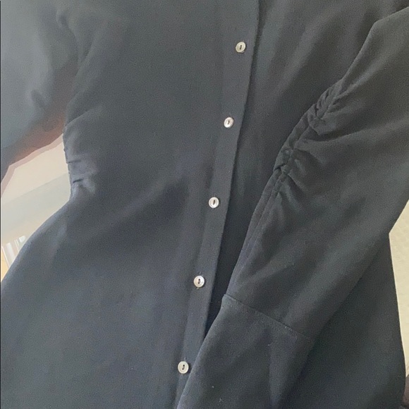 Banana Republic Dress, Button-Front Midi - Picture 3 of 10